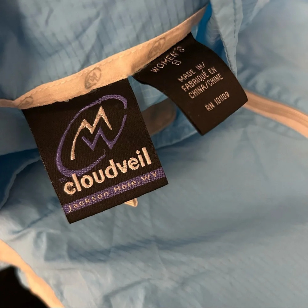 Cloudveil windbreaker S - Picture 8 of 10